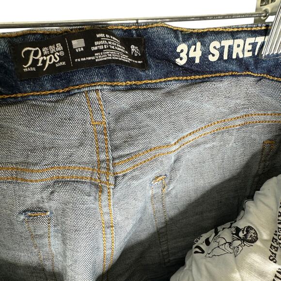 💎✨ORIGINAL✨💎New w/ TAG Prps Faded Jeans - Picture 6 of 8